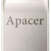 Флеш накоплювач USB 32GB Apacer AH115 Silver (AP32GAH115S-1)