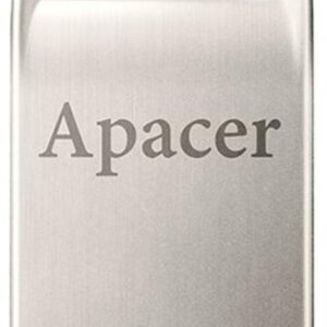  5 - Флеш накоплювач USB 32GB Apacer AH115 Silver (AP32GAH115S-1)