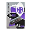 Флеш накоплювач USB 64GB Hi-Rali Stark Series Black (HI-64GBSTBK)