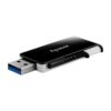 Флеш накоплювач USB3.2 128GB Apacer AH350 Black (AP128GAH350B-1)