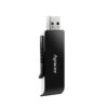 Флеш накоплювач USB3.2 128GB Apacer AH350 Black (AP128GAH350B-1)