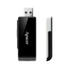 Флеш накоплювач USB3.2 128GB Apacer AH350 Black (AP128GAH350B-1)