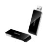 Флеш накоплювач USB3.2 128GB Apacer AH350 Black (AP128GAH350B-1)