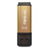 Флеш накоплювач USB 8GB Hi-Rali Stark Series Gold (HI-8GBSTGD)