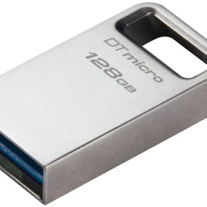  9 - Флеш накоплювач USB3.2 128GB Kingston DataTraveler Micro (DTMC3G2/128GB)