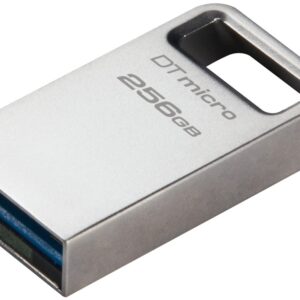  8 - Флеш накоплювач USB3.2 256GB Kingston DataTraveler Micro (DTMC3G2/256GB)