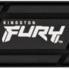 Накопичувач SSD  500GB Kingston Fury Renegade with Heatsink M.2 2280 PCIe 4.0 x4 NVMe 3D TLC (SFYRSK/500G)