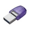 Флеш накоплювач USB3.2 256GB Type-C Kingston DataTraveler microDuo 3C (DTDUO3CG3/256GB)