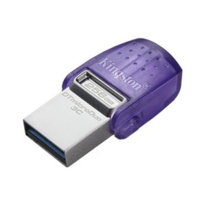  7 - Флеш накоплювач USB3.2 256GB Type-C Kingston DataTraveler microDuo 3C (DTDUO3CG3/256GB)