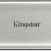 Накопичувач зовнішній SSD Portable USB 2.0ТB Kingston XS2000 Silver (SXS2000/2000G)