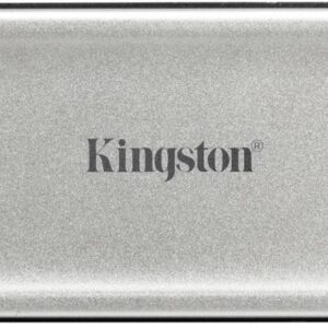  5 - Накопичувач зовнішній SSD Portable USB 2.0ТB Kingston XS2000 Silver (SXS2000/2000G)