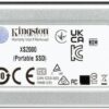 Накопичувач зовнішній SSD Portable USB 2.0ТB Kingston XS2000 Silver (SXS2000/2000G)