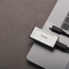 Накопичувач зовнішній SSD Portable USB 2.0ТB Kingston XS2000 Silver (SXS2000/2000G)