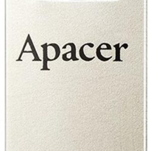  5 - Флеш накоплювач USB 64GB Apacer AH111 Silver/Crystal (AP64GAH111CR-1)