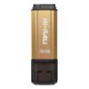 Флеш накоплювач USB 32GB Hi-Rali Stark Series Gold (HI-32GBSTGD)