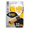 Флеш накоплювач USB 32GB Hi-Rali Stark Series Gold (HI-32GBSTGD)