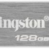 Флеш накоплювач USB3.2 128GB Kingston DataTraveler Kyson Silver/Black (DTKN/128GB)