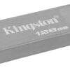 Флеш накоплювач USB3.2 128GB Kingston DataTraveler Kyson Silver/Black (DTKN/128GB)