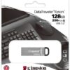 Флеш накоплювач USB3.2 128GB Kingston DataTraveler Kyson Silver/Black (DTKN/128GB)