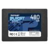 Накопичувач SSD  480GB Patriot Burst Elite 2.5″ SATAIII TLC (PBE480GS25SSDR)