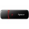 Флеш накоплювач USB 64GB Apacer AH333 Black (AP64GAH333B-1)