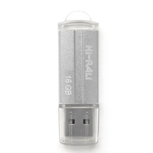  4 - Флеш накоплювач USB 16GB Hi-Rali Corsair Series Silver (HI-16GBCORSL)