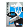 Флеш накоплювач USB 16GB Hi-Rali Corsair Series Silver (HI-16GBCORSL)