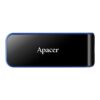 Флеш накоплювач USB3.2 64GB Apacer AH356 Black (AP64GAH356B-1)