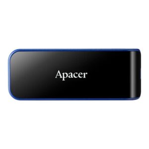  3 - Флеш накоплювач USB3.2 64GB Apacer AH356 Black (AP64GAH356B-1)