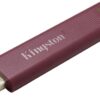 Флеш накоплювач USB3.2 256GB Kingston DataTraveler Max Red (DTMAXA/256GB)