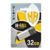 Флеш накоплювач USB 32GB Hi-Rali Stark Series Silver (HI-32GBSTSL)