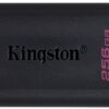 Флеш накоплювач USB3.2 256GB Kingston DataTraveler Exodia Black/Pink (DTX/256GB)