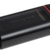 Флеш накоплювач USB3.2 256GB Kingston DataTraveler Exodia Black/Pink (DTX/256GB)