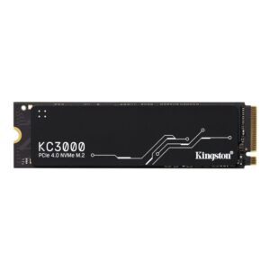  1 - Накопичувач SSD 2TB Kingston KC3000 M.2 2280 PCIe 4.0 x4 NVMe 3D TLC (SKC3000D/2048G)