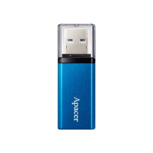  9 - Флеш накоплювач USB3.2 32GB Apacer AH25C Ocean Blue (AP32GAH25CU-1)