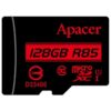 Карта пам’яті MicroSDHXC 128GB UHS-I Class 10 Apacer + SD adapter (AP128GMCSX10U5-R)