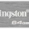 Флеш накоплювач USB3.2 64GB Kingston DataTraveler Kyson Silver/Black (DTKN/64GB)