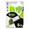 Флеш накоплювач USB 8GB Hi-Rali Stark Series Silver (HI-8GBSTSL)