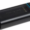 Флеш накоплювач USB3.2 64GB Kingston DataTraveler Exodia Black/Teal (DTX/64GB)