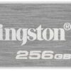 Флеш накоплювач USB3.2 256GB Kingston DataTraveler Kyson Silver/Black (DTKN/256GB)