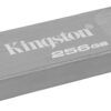 Флеш накоплювач USB3.2 256GB Kingston DataTraveler Kyson Silver/Black (DTKN/256GB)