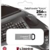 Флеш накоплювач USB3.2 256GB Kingston DataTraveler Kyson Silver/Black (DTKN/256GB)