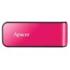 Флеш накоплювач USB 32GB Apacer AH334 Pink (AP32GAH334P-1)