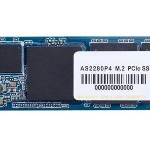  8 - Накопичувач SSD  256GB Apacer AS2280P4 M.2 2280 PCIe 3.0 x4 3D TLC (AP256GAS2280P4-1)