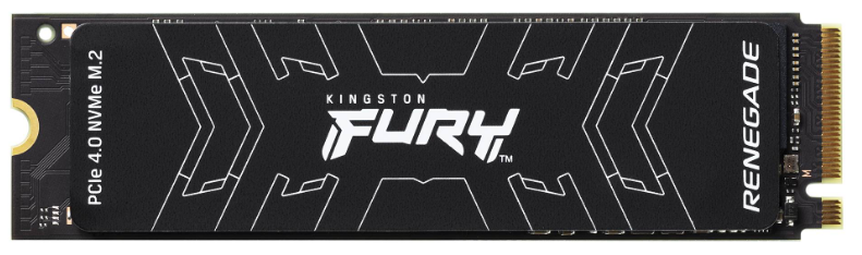  1 - SSD накопичувач Kingston FURY Renegade 1 TB with Heatsink (SFYRSK/1000G)