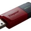 Флеш накоплювач USB3.2 128GB Kingston DataTraveler Exodia M Black/Red (DTXM/128GB)