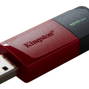  8 - Флеш накоплювач USB3.2 128GB Kingston DataTraveler Exodia M Black/Red (DTXM/128GB)