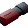 Флеш накоплювач USB3.2 128GB Kingston DataTraveler Exodia M Black/Red (DTXM/128GB)