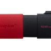 Флеш накоплювач USB3.2 128GB Kingston DataTraveler Exodia M Black/Red (DTXM/128GB)