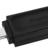 Флеш накоплювач USB3.2 128GB Type-C Kingston DataTraveler 70 Black (DT70/128GB)